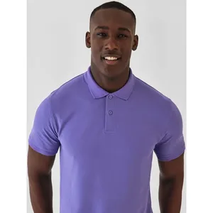 Polo promotionnel éco-responsable en coton biologique pour homme Inspire – Merchandising écoresponsable - Product Image 4