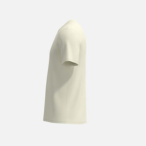 Fabricante, venta al por mayor, Camisetas Básicas de algodón a granel de alta calidad para mujer, camiseta de diseñador lisa con estampado personalizado - Product Image 4