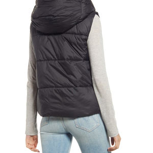 Chaleco Acolchado sin Mangas para Mujer, Exterior 100% Poliéster, Interior 100% Fibra de Poliéster, Transpirable, Ecológico, Personalizable - Product Image 3