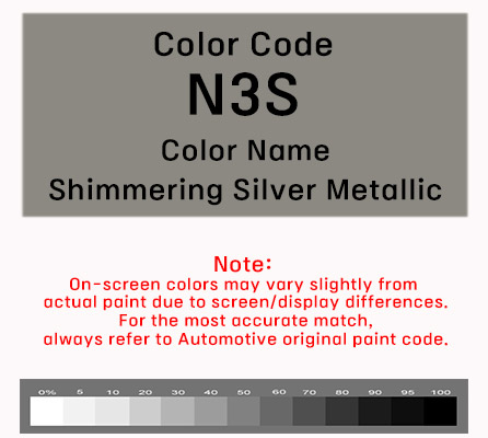 โลหะเงินส่องแสง