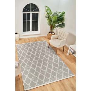 Tapis d'intérieur Netline BY049 multicolore en polypropylène et polyester, 80x150 cm, design moderne pour chambre d'enfant, bureau, chambre d'adolescent, Home Depot - Product Image 6