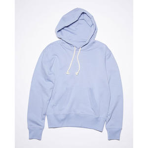 Sweat à capuche vintage en éponge française 100% coton de haute qualité, délavé à l'acide, vêtements d'hiver populaires pour hommes. - Product Image 2