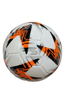 Ballon de football PU personnalisé taille 5 | Entraînement durable et football avec vessie en butyle | Logo OEM disponible - Product Image 4