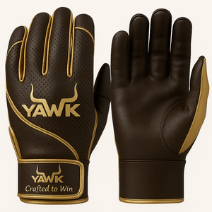 Gants de frappeur de baseball Nouveau Design Gants de frappeur de baseball pour hommes et jeunes Poignée confortable et gants de sport de frappeur durables - Product Image 5