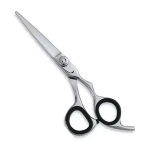 Tijeras de dragón, tijeras de salón de corte de pelo de acero inoxidable dorado, mango compensado con tornillo, punta de hoja afilada para uso de belleza - Product Image 1