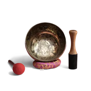 손 단조/손 조각 된 티베트 노래 그릇 소리 치유 요가 및 명상 | 핫 세일 에칭 노래 도매 용품