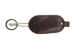 Fabricant personnalisé 100% porte-clés en cuir véritable fait à la main pour la maison, le bureau et les voitures avec échantillon - Product Image 3