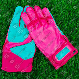 Gants de frappeur en cuir de vachette de qualité supérieure Joueurs sérieux Qualité professionnelle Léger Taille personnalisée Réglable Baseball - Product Image 6