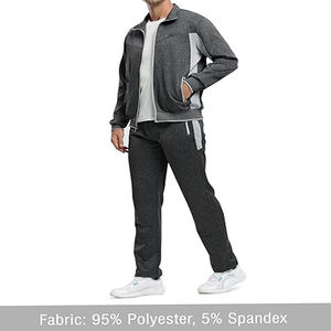 2025 conjuntos de chándal deportivo ropa de entrenamiento Zip Up sudaderas con capucha Tech Fleece Sweatsuit Jogging Sweat para hombres trajes de rendimiento - Product Image 5