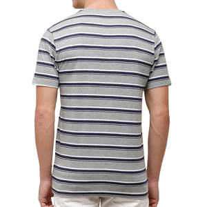 Venta al por mayor de gran tamaño 100% algodón camiseta de los hombres lavado ácido Vintage ropa de calle cierre de cremallera transpirable tela de terciopelo logotipo personalizado - Product Image 3