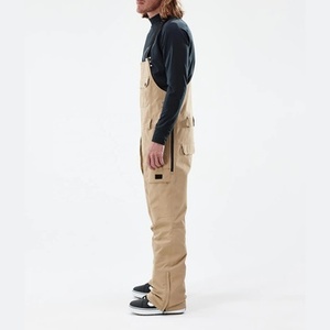 OEM Unisex <b>Waterproof</b> 2-Layer -Tex Ski Bib Snowsuits Windproof Taped Seams Outdoor Sports Camouflage Bib Pants <b>Overalls</b> - Product Image 6