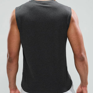 Camisas sin mangas de tamaño personalizado más populares para adultos Camisas sin mangas de cuello redondo de nuevo estilo hechas a medida - Product Image 2