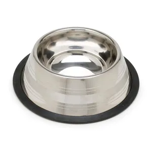 Top Supplier of Stainless Steel Non-Automatic Pet Feeder Bowls Removable Lid for Dogs and Cats Available At Reasonable Price