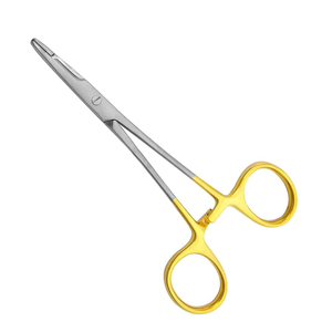 Pack d'instruments chirurgicaux stérilisables avec pince porte-aiguille kit chirurgical réutilisable comprenant une pince porte-aiguille de précision - Product Image 3