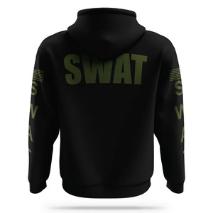 Gran oferta suéter personalizable adulto SWAT rendimiento de los hombres de alta calidad de algodón suave duradero al aire libre sudaderas con capucha y sudaderas - Product Image 2