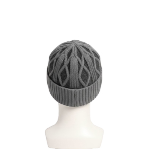 Gorros de punto con puño, personalizables, 100% algodón, refrescantes, deportivos, con estampado en relieve, unisex, compatibles con casco. - Product Image 2