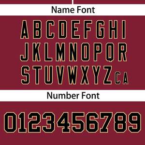 Camisetas de Fútbol Americano Personalizadas Profesionales |   Ropa Deportiva Transpirable de Manga Corta Talla Grande - Product Image 5