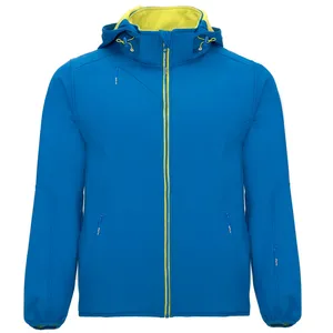 Sweat à capuche Softshell Sibérie personnalisé pour merchandising promotionnel - Product Image 6