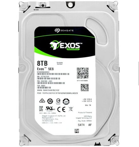 For Seagate Exos 8Tb ST8000AS0003 256Mb Cache 5400Rpm SATA III 3,5 " Inch