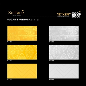 Azulejos de Cerámica Modernos para Pisos Exteriores de 300x600 mm con Acabado Satinado y Aislamiento Térmico para Apartamentos, Centros Comerciales y Escuelas - Product Image 6