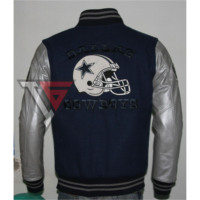 Veste de baseball varsity en laine bicolore pour homme, sur mesure, à manches longues, pour l'hiver, avec patchs en chenille brodés