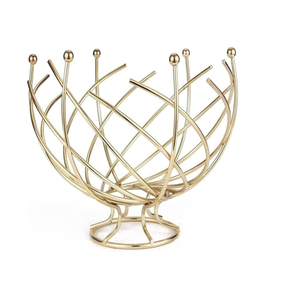 Soporte de tazón de metal para artículos decorativos y producto de venta muestra gratis Venta caliente - Product Image 5