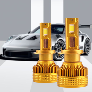 <span class=keywords><strong>Prix</strong></span> d'usine P29 300W H11 9005 9006 9012 H1 H7 Phares LED de voiture 8 tubes en cuivre Phare LED - Product Image 1