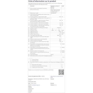 Televisor LED Inteligente QLED de 55 Pulgadas, 4K HDR, Frecuencia de Actualización de 120 Hz, Carcasa Negra con Interfaz USB y Wi-Fi, Tipo LCD - Product Image 3