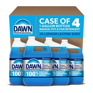 Dawn Commercial Nettoyant pour casseroles et poêles Boîte à savon à vaisselle 3,8 L au parfum régulier pour les hôtels et les restaurants - Product Image 2