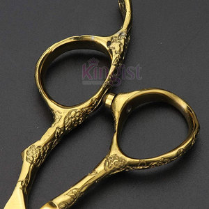 Tijeras profesionales japonesas de acero inoxidable para cortar Cabello, anillos giratorios de 6 pulgadas, hoja afilada, peluqueros, profesionales de la belleza - Product Image 6