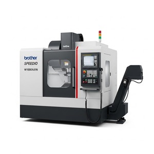 ข้อเสนอพิเศษเฉพาะช่วงเวลา เครื่องจักรกลึงซีเอ็นซีแนวตั้ง Brother SPEEDIO W1000Xd1N พร้อมระบบเปลี่ยนเครื่องมืออย่างรวดเร็วและความแม่นยำสูง - Product Image 1