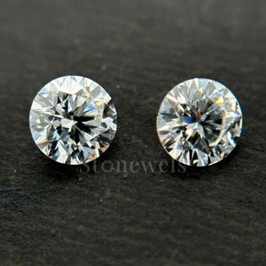 Vente en gros de bijoux en diamant synthétique cultivé en laboratoire certifié DEF VVS VS1 1.0CT 2CT 3CT 4CT HPHT CVD IGI/GIA - Product Image 3