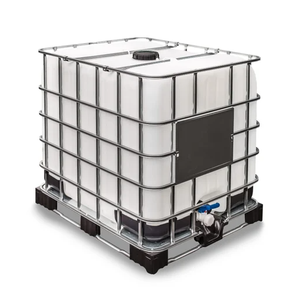 Réservoirs d'eau en plastique IBC de 1000 L - Stockage durable et polyvalent - Product Image 3