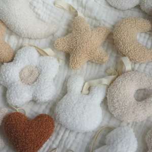 Juguetes para bebés Boucle Moon Cloud Decoraciones Impresionante decoración de guardería Forma personalizada Estrella Mariposa Corazón Oso Conejito <span class=keywords><strong>Gay</strong></span> Juguete colgante - Product Image 3