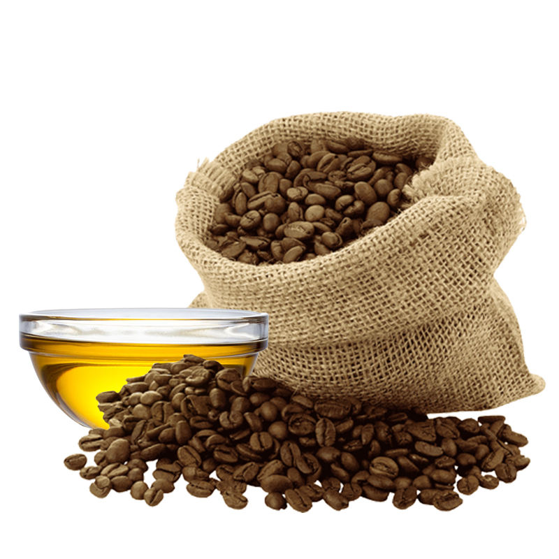 Thick dark brown liquid