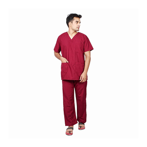 Nuevo estilo Hospital Scrubs Sets Enfermera Uniforme Scrubs Hombres Hospital Uniformes Verano Hospital Scrubs - Product Image 4
