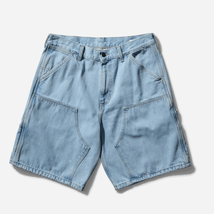 Pantalon de cowboy ample en toile à séchage rapide pour homme, style vintage décontracté, avec poches latérales et fermeture boutonnée, collection 2025 – Tendance mode urbaine - Product Image 1