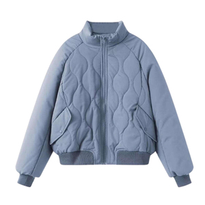 Chaqueta de Mujer para Otoño e Invierno, Cortavientos, Sólida, Premium, Elegante, Cálida, Ligera, Cómoda, Moderna y a la Moda - Product Image 3