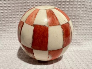 Boules en résine mosaïque faites à la main, très demandées, avec os décoratif courbé, pour décoration de fête originale - Product Image 5