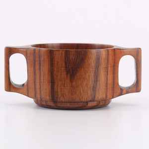 Mug en bois fait main le plus vendu, tasse en bois naturel portable pour le café, le thé et le lait, disponible à la vente en Inde - Product Image 4