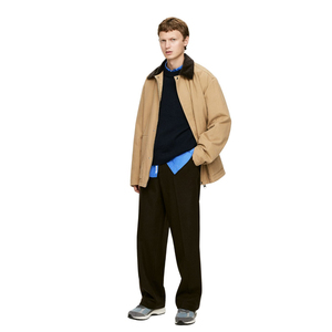 Suéter de Punto Grueso de Algodón para Invierno, Personalizable con Logotipo, Talla Grande, para Hombre - Product Image 3