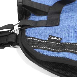 Arnés de Soporte Corporal Completo para Perros, Arnés de Elevación Ajustable con Correas Acolchadas y Transpirables, para Rehabilitación de Lesiones en Perros Mayores o Discapacitados - Product Image 2