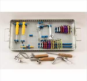 Retractor Cervical de Acero Inoxidable para Cirugía Micro Médica Ortopédica, Juego de Distracción Manual Trimline ACDF MOL - Product Image 6