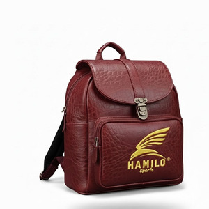 Wholesales High Quality Cheap Price Waterproof PU Leather Custom logo Laptop <b>Backpacks</b> Business School <b>Backpacks</b> - Product Image 4