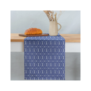 Mettez en surbrillance chaque occasion avec 100% coton brodé Boho chemin de table floral jaune 180 GSM 80 "Inde décor ISO UPS livraison - Product Image 4