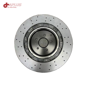 Rotores de Freno de Cerámica de Carbono de Bajo Mantenimiento Aplus Racing - Funcionamiento sin Polvo, Larga Vida Útil, Alto Rendimiento para A4 RS7 - Product Image 4