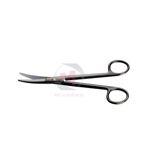 กรรไกรผ่าตัดสแตนเลสคมออกแบบด้วยมือโค้งสำหรับใช้ในการผ่าตัด - Product Image 4