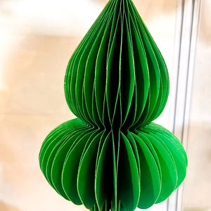 Mini árbol de Navidad de papel decorativo plano de estilo único para arte y decoración de interiores para aplicaciones en interiores Los mejores precios al por mayor - Product Image 1