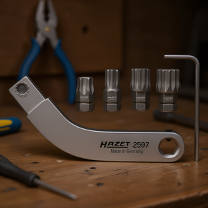 Juego de herramientas Hazet de 5 piezas para bisagras de puerta - Product Image 3