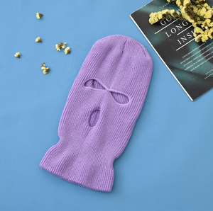 Pasamontañas de Invierno de Diseño Distintivo al por Mayor, Estilo Cubre Rostro Completo Personalizado, Pasamontañas con Estilo Desgastado - Product Image 2